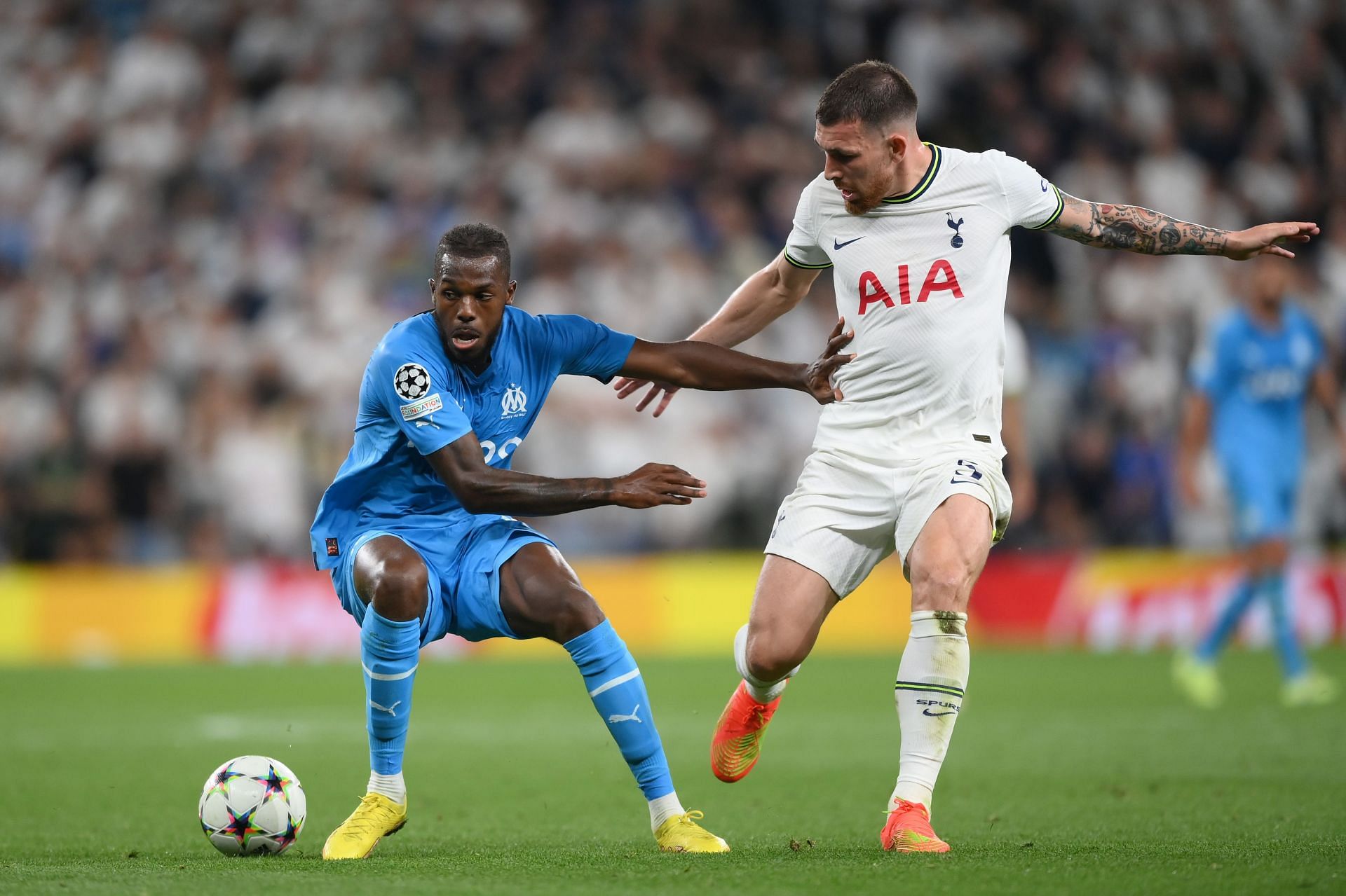 Nuno Tavares has rediscovered his form in the French Ligue 1